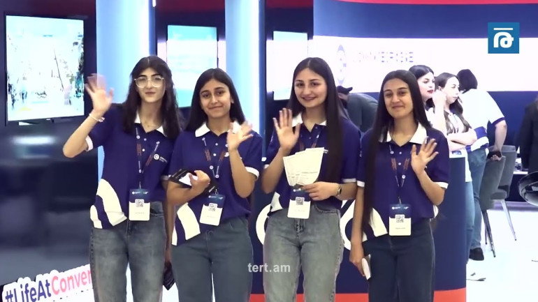 «Վստահված սերունդների կողմից» կարգախոսով Կոնվերս Բանկը նորարարություններով է ներկայացել CCF 2K24 փառատոնին