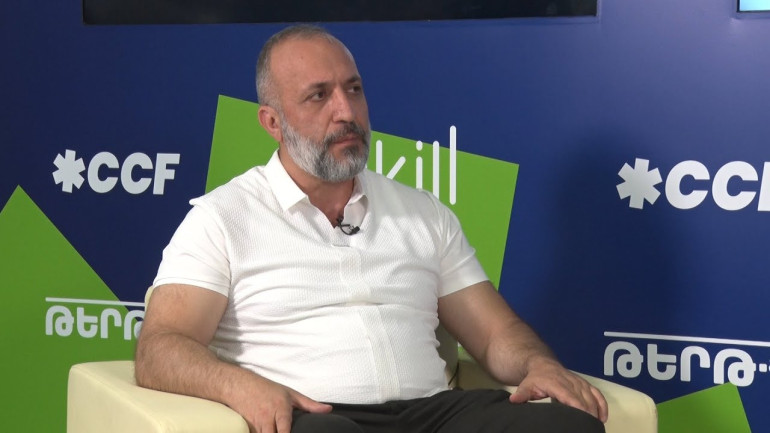 Սկզբից ստեղծում ես ընկերության բրենդը, այնուհետև բրենդը պահում է ընկերությունը․ Հովնան Շահբազյան