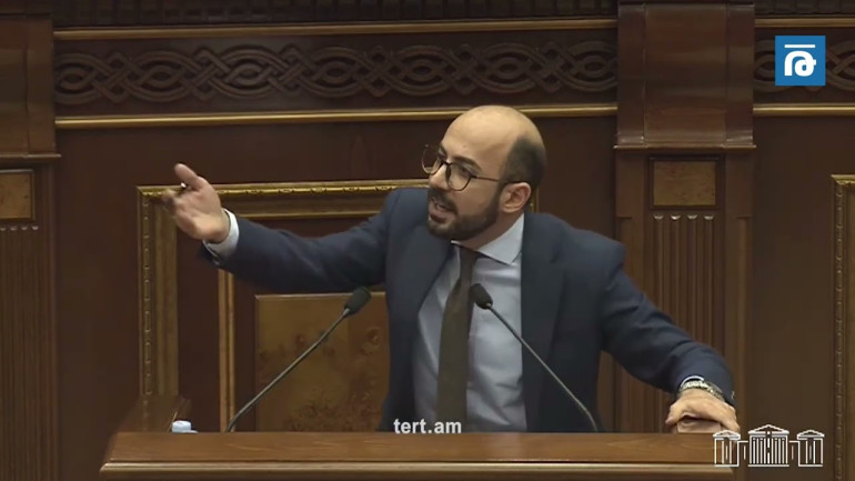 «Պարո՛ն Մինասյան, Դուք զրկվում եք ձայնի իրավունքից այսօր, մի՛ շարունակեք», «Տո դու մի՛ շարունակի»․ վեճ՝ ԱԺ-ում