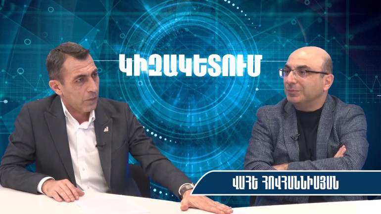 Եթե հարթակն ու հրապարակը որակյալ լինեն, իշխանությունը կգնա կամ երկխոսության, կամ զիջումների և հեռացման․ Վահե Հովհաննիսյան
