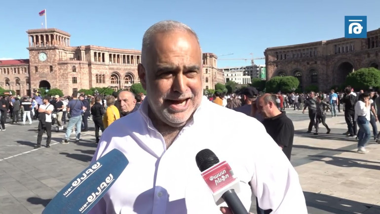 Մեր երկրի հոգին և մարմինը պահանջում են՝ այս գրասենյակը զբաղեցնողը պետք է փոխվի, իրենց երդումը խախտել են. Րաֆֆի Հովհաննիսյան