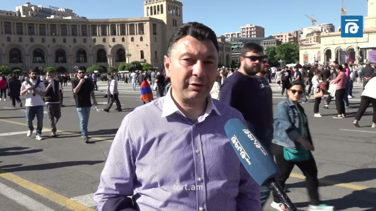 Հարսանիք լեռներում է՛լ, դաշտավայրում է՛լ, Շուշիում է՛լ կարող է լինել, բայց դրա համար պետք է նախ ինքնամաքրվենք. Էդուարդ Շարմազանով