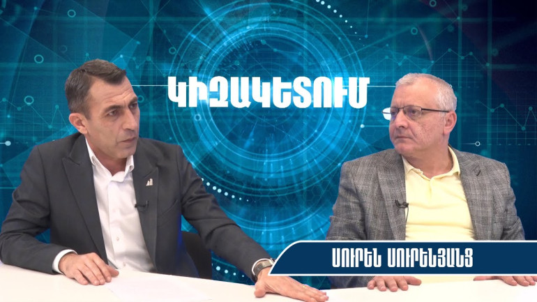 Վարչապետի թեկնածուին Բագրատ Սրբազանը պետք է որոշի, ինքն է կոնսոլիդացնող ուժը․ Սուրեն Սուրենյանց