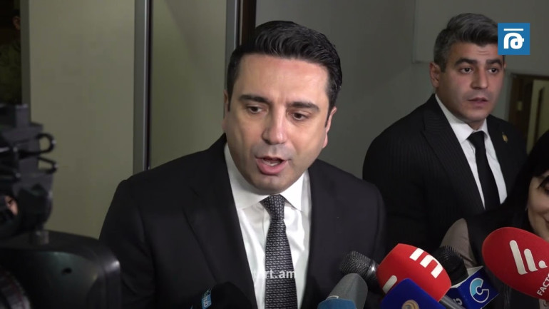 Նույն քաղաքական ուժերն են, Վազգեն Մանուկյանին փոխարինել են Բագրատ Սրբազանով․ Ալեն Սիմոնյան