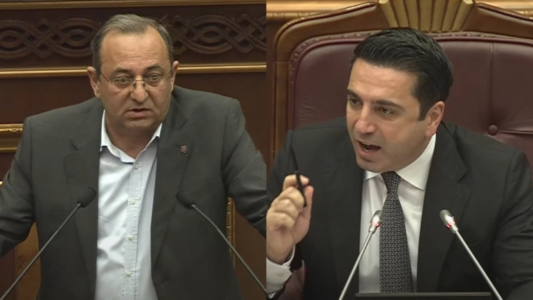 «Ասում եք՝ սահմանի վերարտադրություն, ոտնահարել եք ամեն ինչ», «Հիմա որ հակառակորդը գա ձեր գրասենյակի մոտ պոստ դնի, ի՞նչ եք ասելու»․ բանավեճ` ԱԺ-ում