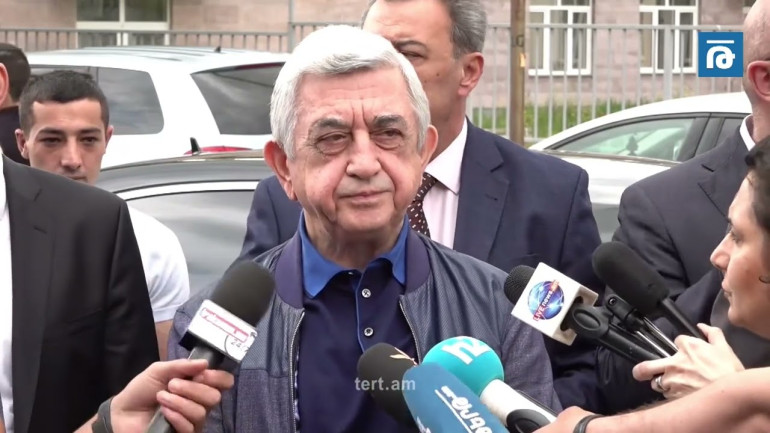 Բոլոր հնարավորությունները ճիշտ օգտագործելու պարագայում Շարժումը կհասնի հաջողության. Սերժ Սարգսյան