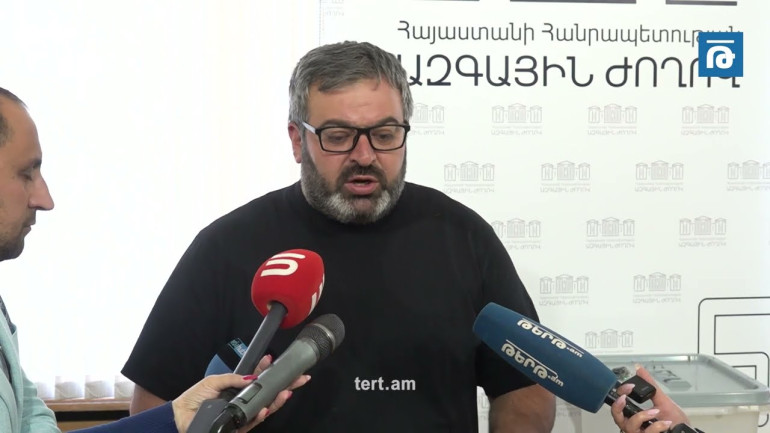 Իշխանությունն անբացատրելի գումարներ է առաջարկել Կիրանցի բնակիչներին. Գառնիկ Դանիելյան