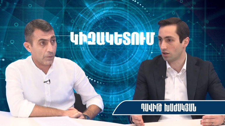 Եթե Սրբազանն ապացուցի, որ հեռավորություն է պահում նախկիններից, ժողովրդի քանակը կկրկնապատկվի․ Դավիթ Խաժակյան