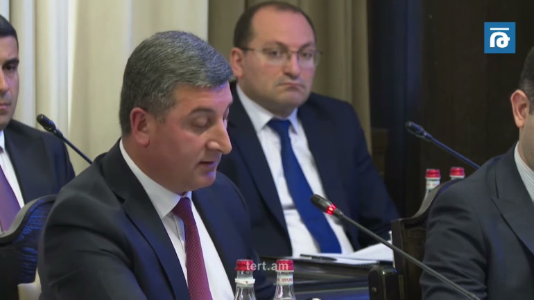 Երկար ժամանակ կպահանջվի երկաթուղին կառուցելու համար, մոտ 27 կմ հատվածի տարբեր տեղամասեր վնասված են. Գնել Սանոսյան
