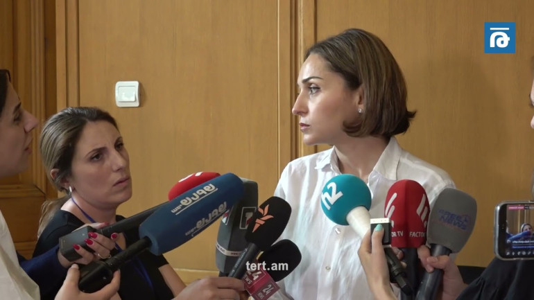 Չեմ տեսնում մեր իշխանության վերջը, ես անհանգստացածի տեսք ունե՞մ. Ծովինար Վարդանյան