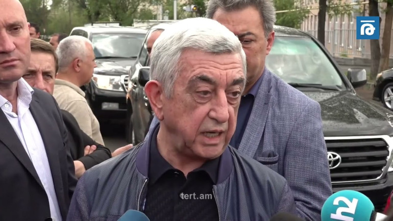 Բագրատ Սրբազանը բավական հաստատակամ է, փողոցային ճնշում է պետք, ու Շարժումը կհաջողի. Սերժ Սարգսյան