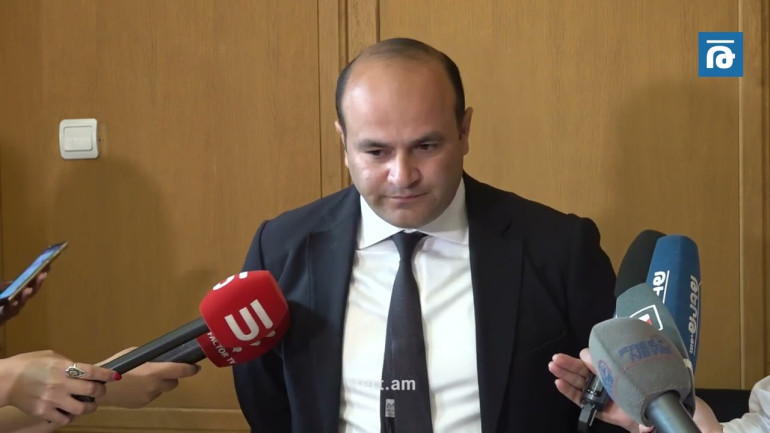Եթե հանրությունը ընդունելի համարի այս շարժումը, դա ժողովրդի կամքն է, որի հետ հաշվի կնստենք. Նարեկ Մկրտչյան