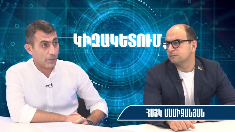 Շարժման տերը նախկին նախագահները չեն, Ռուսաստանը չի, Արևմուտքը չի, բոլորս ենք․ Հայկ Մամիջանյան