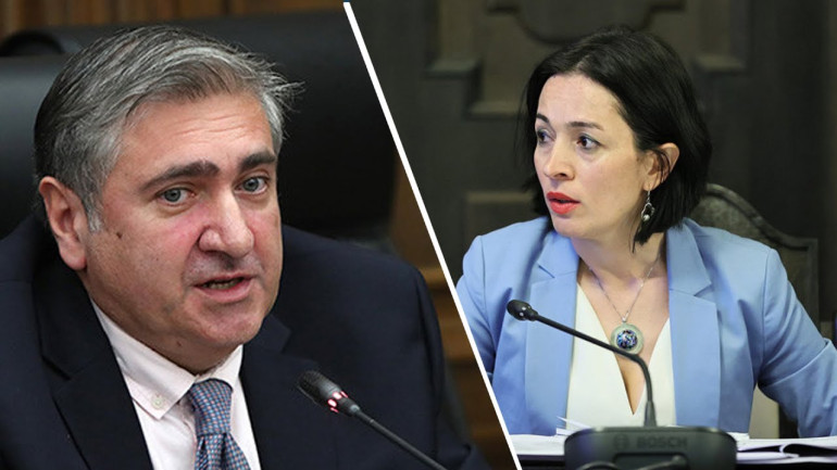 Ձեր տեղակալը հայհոյել է Բագրատ Սրբազանին, հարցը չե՞ք քննարկել ԿԳՄՍՆ-ում․ Արթուր Խաչատրյանը՝ նախարարին