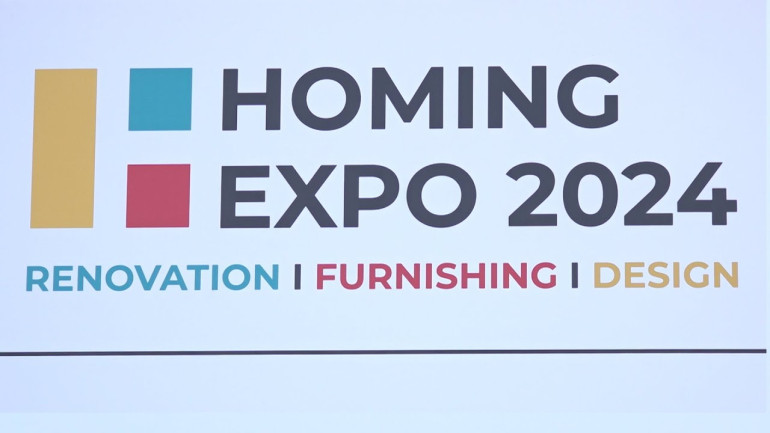 Homing Expo 2024․վերանորոգման ու կահավորման լավագույն առաջարկները՝ մեկ վայրում