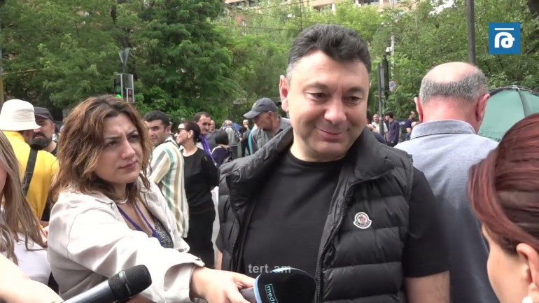 Փաշինյանը մի «իզմ» ունի՝ «աթոռիզմ». Էդուարդ Շարմազանով