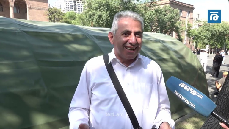 Փաշինյանը տանը երևի ինտերնետ չունի, մենակ հեծանիվ ունի. Էդգար Ղազարյան