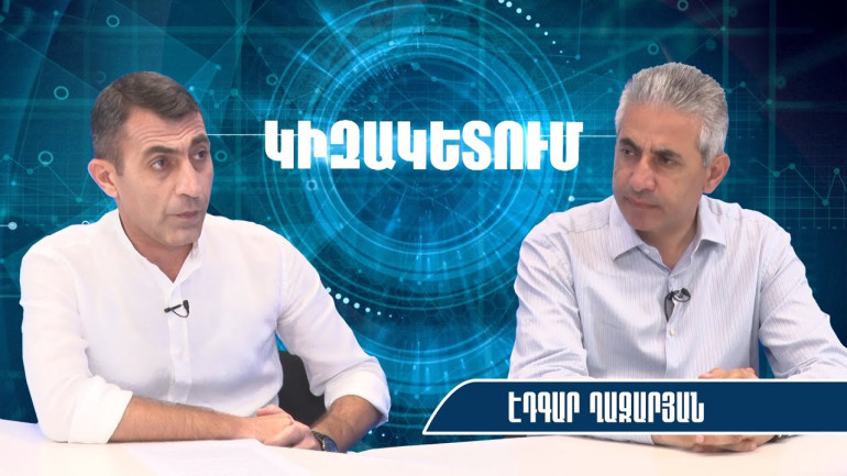 Միգուցե ընդդիմության մեջ ոչ բոլորն են համաձայն Բագրատ Սրբազանի թեկնածությանը, չնայած հրապարակային խոսքին․ Էդգար Ղազարյան