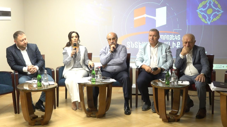 ԵՄ կամ ԵԱՏՄ․ քաղաքակա՞ն, թե՞ տնտեսական ընտրություն. պանելային քննարկում