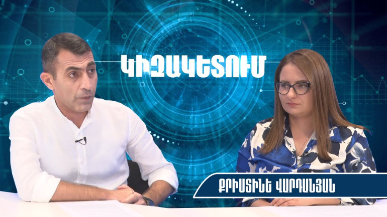 Եթե փողոցում 1 շաբաթ «մայիսի 9-ը» ունենանք, կկարողանանք իմփիչմենթ սկսել ԱԺ-ում․ Քրիստինե Վարդանյան