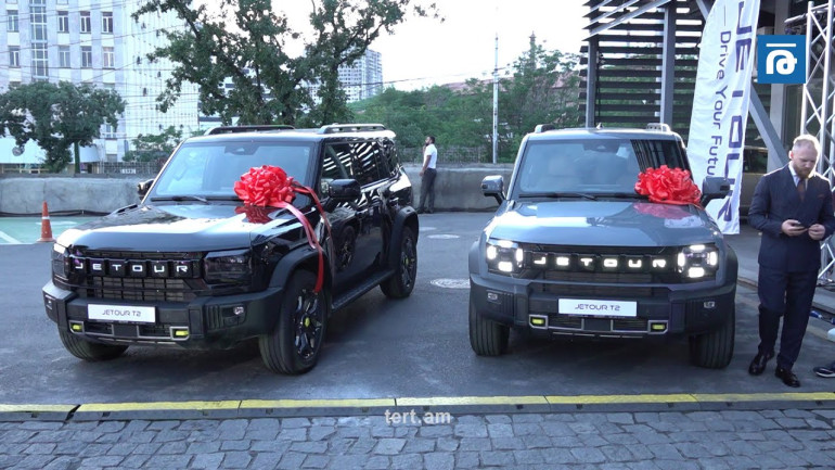 Անվտանգ, ճկուն և հուսալի. Jetour մեքենաներն արդեն Հայաստանում են, էքսկլյուզիվ ցուցասրահն արդեն բացել է իր դռները