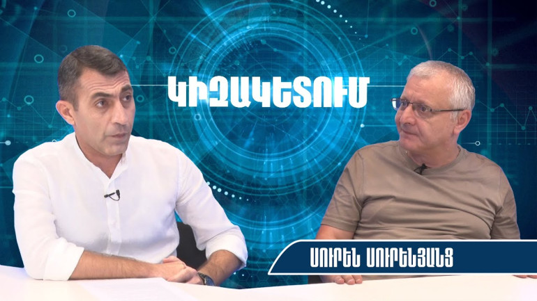 Փաշինյանն արտահերթ կամ հերթական ընտրությունում կպարտվի, եթե վերակազմավորված ընդդիմություն ունենանք․ Սուրեն Սուրենյանց