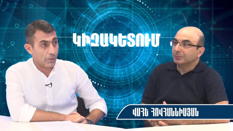 Մեզ ստիպում են որպես ժողովուրդ գնալ կապիտուլյացիայի՝ որպես անուն-ազգանունով անհատներ․ Վահե Հովհաննիսյան