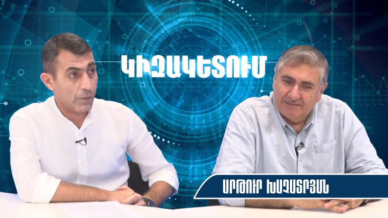 Չեմ բացառում, որ Փաշինյանը գնա արտահերթ ընտրությունների, եթե տեսնի, որ ճնշումը մեծ է, մարզային բեմադրությունները դրա համար են․ Արթուր Խաչատրյան