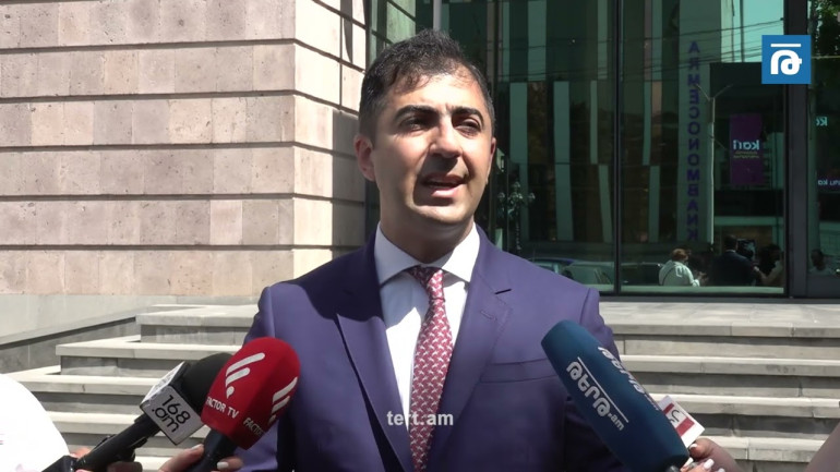 Նախորդ նիստին Տաթևիկ Գրիգորյանի ճառը նման էր դատական դեպարտամենտի ֆիլմի սցենարի տեքստի. Արամ Օրբելյան