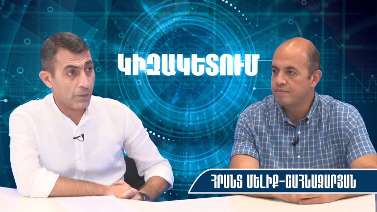 Վաշինգտոնն ու Մոսկվան ակնարկում են արցախցիների վերադարձի մասին, Փաշինյանը «փոխանցումը» չի վերցնում․ Հրանտ Մելիք-Շահնազարյան