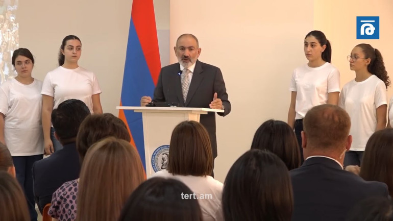 Ինչ այսօր տեղի է ունենում պատմության դասերի ընթացքում, լրջագույն պրոբլեմ է մեր պետության հետագա գոյության համար. Փաշինյան