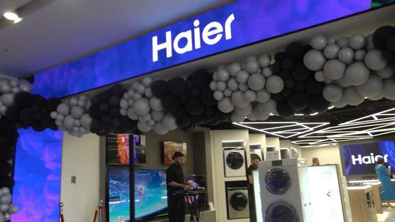 Զիգզագ և Haier ընկերությունների գործակցության շնորհիվ՝ Հայաստանում բացվեց Haier-ի առաջին բրենդ շոփը
