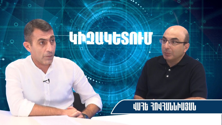 Փաշինյանը թղթի կտոր ստորագրելով՝ հիմք է դնում 2026-ի կամ արտահերթով հաղթանակի համար․ Վահե Հովհաննիսյան