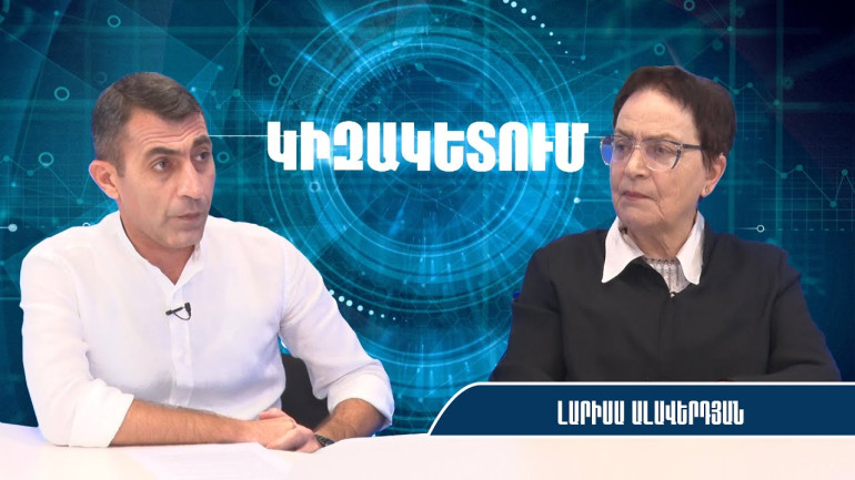 Արցախի ղեկավարության Բաքվի բանտում գտնվելը Փաշինյան-Ալիև համաձայնությամբ է․ Լարիսա Ալավերդյան