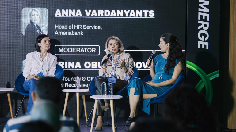Ամերիաբանկը՝ Emerge միջազգային տեխնոլոգիական համաժողովի գործընկեր