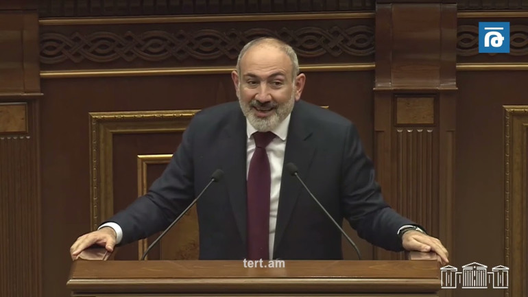 Եթե կապիտուլացված ենք, դուք ո՞ր երկրի պատգամավորն եք․ Փաշինյանը՝ Դանիելյանին