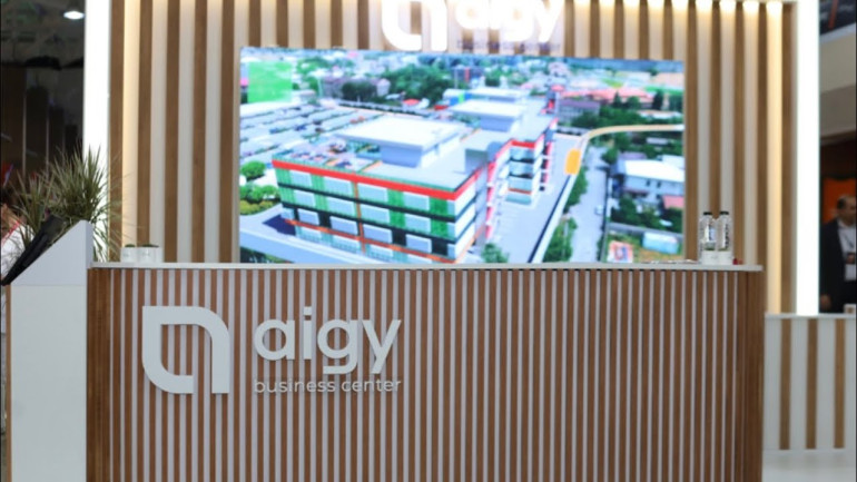 Քաղաքից դուրս՝ քաղաքի կենտրոնում. Aigy բիզնես կենտրոնը՝ «Digitec 2024»-ի մասնակից