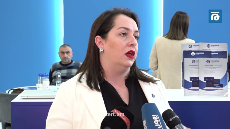 Digitec 2024-ի Digi Invest հարթակում Կոնվերս Բանկը ներկայացավ ներդրումային համալիր գործիքակազմով