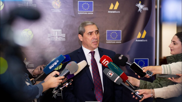 ԱրարատԲանկի ֆինանսական աջակցությամբ Մատենադարանում բացվեց ձեռագրերի կենսաքիմիական հետազոտությունների լաբորատորիան
