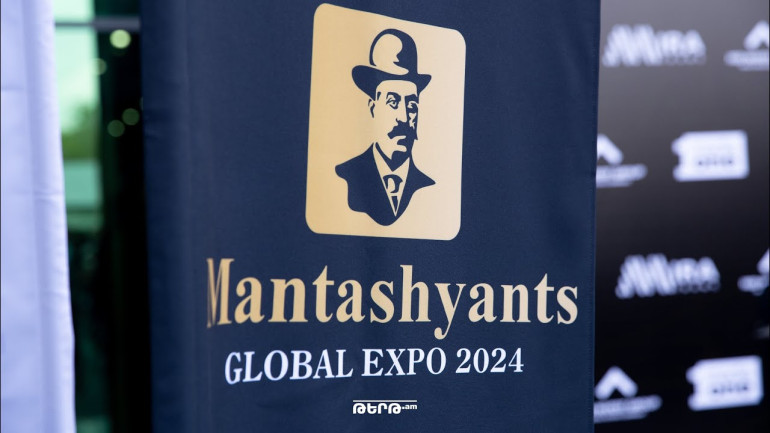 Mantashyants Global EXPO 2024. ավելի քան 40 ոլորտից 100-ից ավելի ընկերություն՝ մեկ վայրում