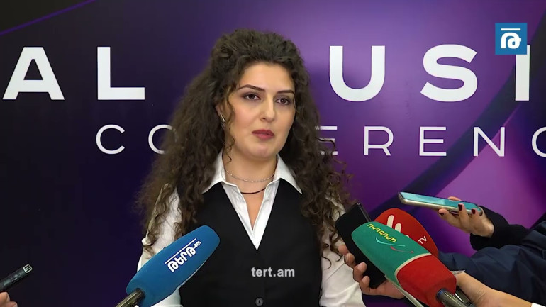 Ամերիաբանկի MyBusiness.am թվային հարթակը ներկայացված է Real Business Conference-ին