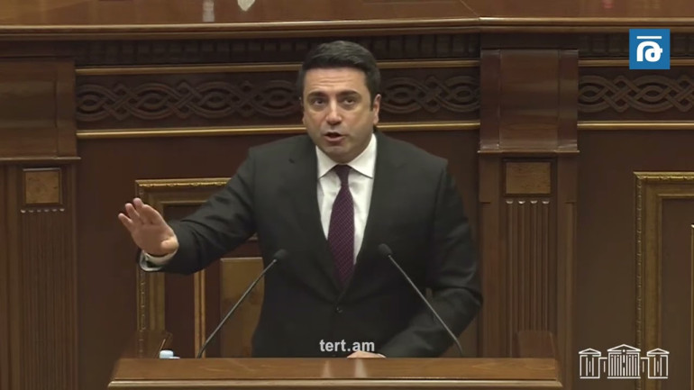 Դուք պետություն եք ծախել, մի պետությունում իշխանություն դարձաք, 3 օր տևեց. Ալեն Սիմոնյանը՝ ՀՅԴ-ին