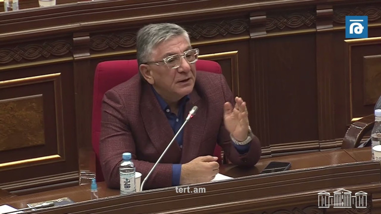 Վարկեր վերցնելը պետության համար լավ է, բայց ունե՞ք հաշվարկ, թե այդ վարկից ինչքա՞ն է գեներացվում. Խաչատուր Սուքիասյանը՝ ֆինանսների նախարարին