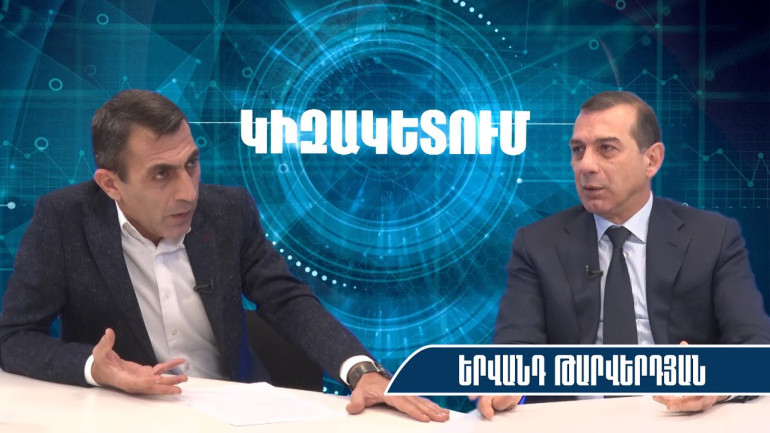 Իշխանությունը կարող է գնալ արտահերթ ընտրությունների, որ չձևավորվի այլընտրանքային քաղաքական ուժ․ Երվանդ Թարվերդյան