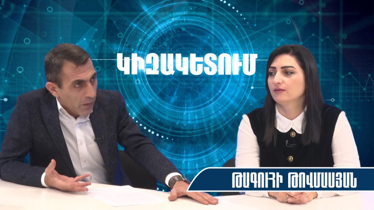 Հայաստանը լուծարվելու է, եթե հաջորդ ընտրությանը հանրությունը էլի վստահի Փաշինյանին․ Թագուհի Թովմասյան