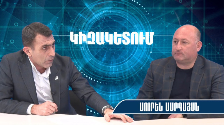 Չեմ բացառում, որ ռուսներն ասեն Թրամփին՝ վերադարձրեք մեզ Հարավային Կովկասը՝ մեր պատմական ազդեցության գոտին․ Սուրեն Սարգսյան