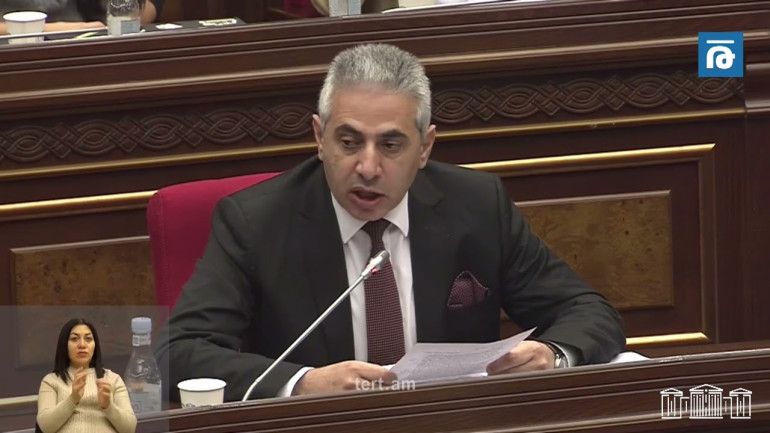 «Նախագիծը բերում եք միայն ձե՞ր խմբավորման համար», «քաղաքական թիմի անդամ չեմ, փաթեթը բոլորի համար է». քննարկում ԱԺ-ում
