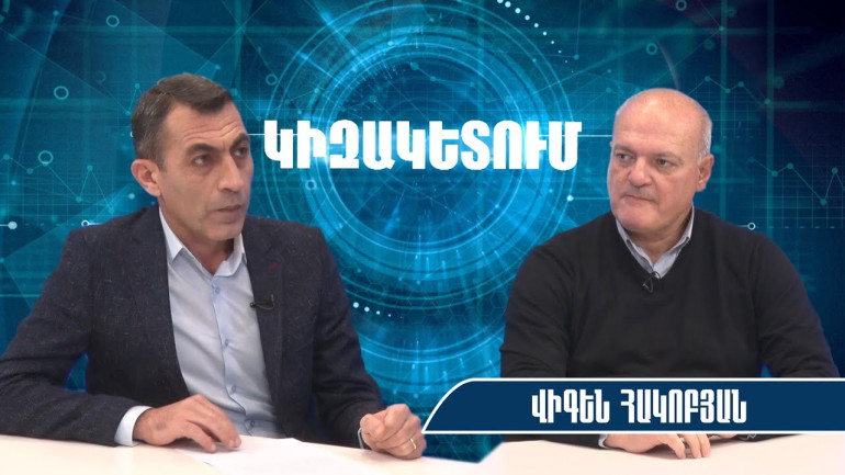 Մոսկվան մեսիջ հղեց Փաշինյանին՝ քեզնով կամ առանց քեզ վերականգնելու ենք ազդեցությունը Հայաստանում․ Վիգեն Հակոբյան