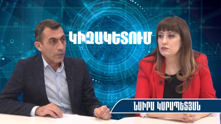 Աթոռը պահելու համար Փաշինյանը պատրաստ է Պուտինի նկարը կախել գլխավերևում, հարց է՝ Պուտինը կտա՞, թե ոչ․ Նաիրա Կարապետյան