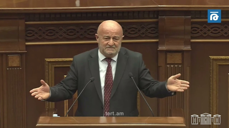 Պարոն Աղազարյան Հովիկին ոչ ոք չի դատապարտի, որովհետև կառավարությունը չի ձախողվի. Աղազարյան